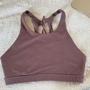 Lululemon Tied To It Bra Antique Bark 4